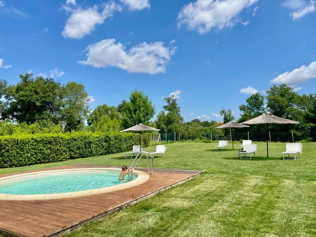 Agriturismo I Tre Fossi Magliano in Toscana Kültér fotó