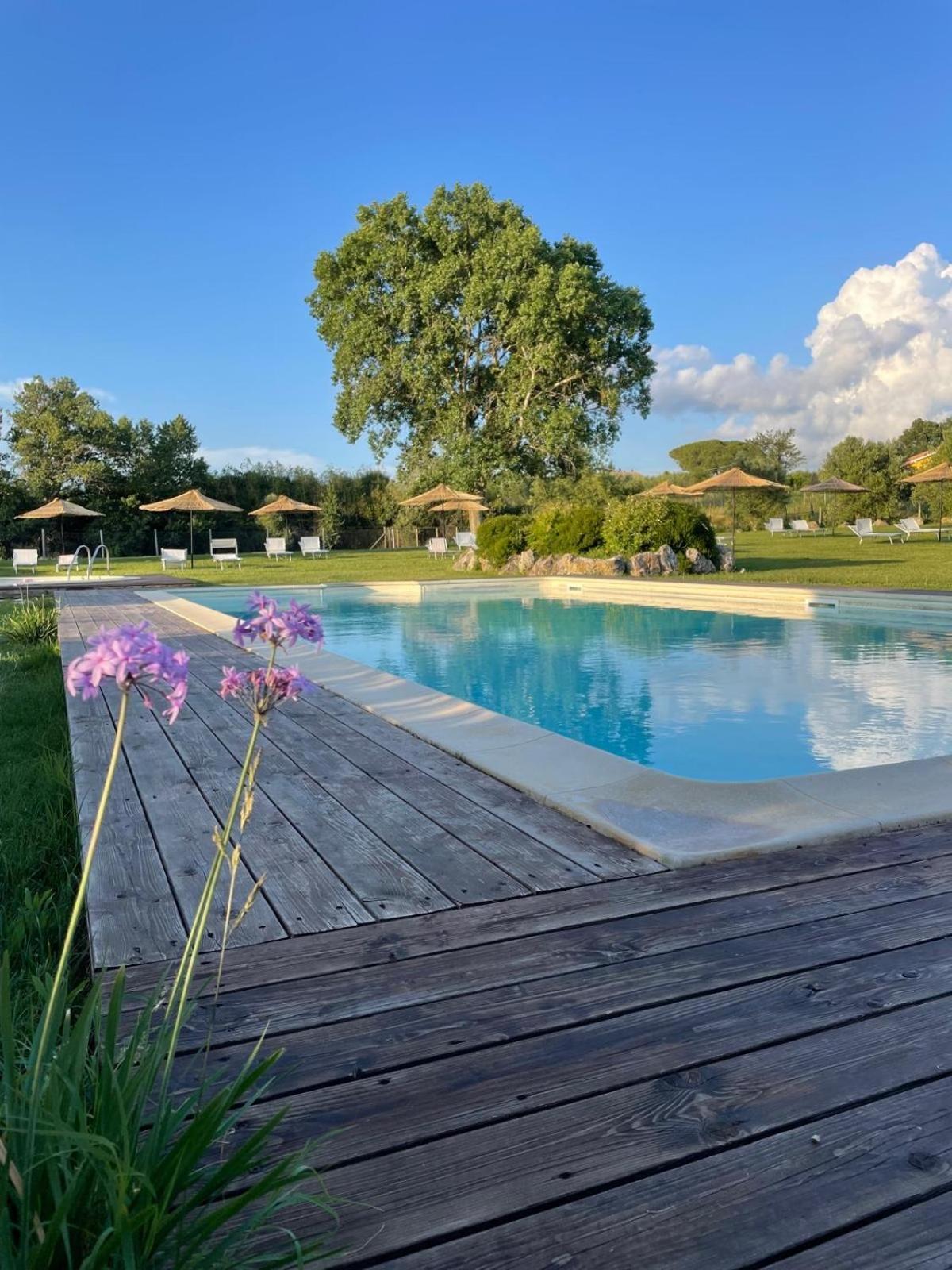 Agriturismo I Tre Fossi Magliano in Toscana Kültér fotó