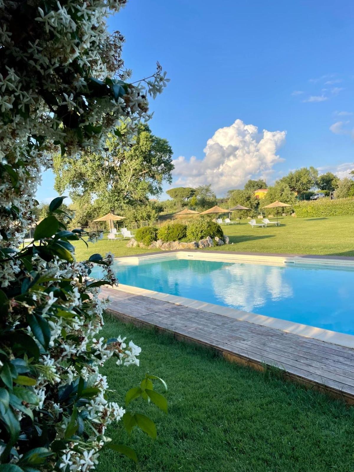 Agriturismo I Tre Fossi Magliano in Toscana Kültér fotó