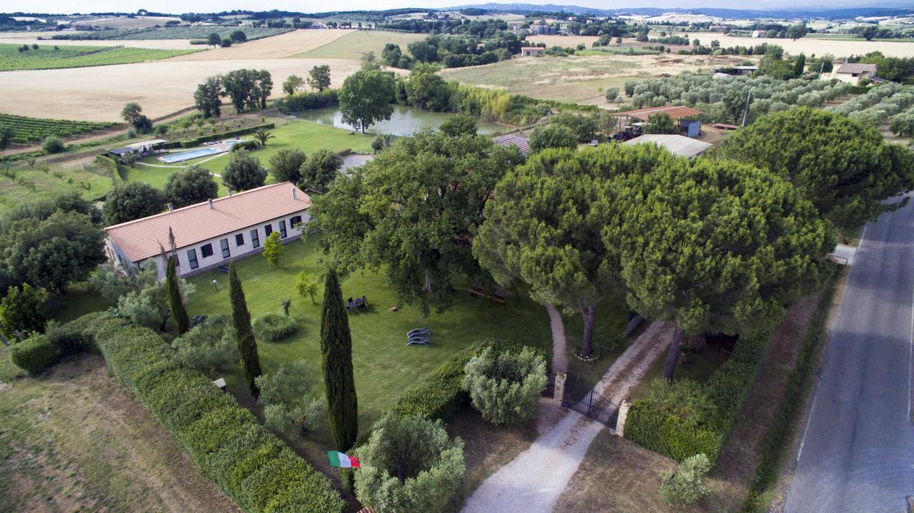 Agriturismo I Tre Fossi Magliano in Toscana Kültér fotó