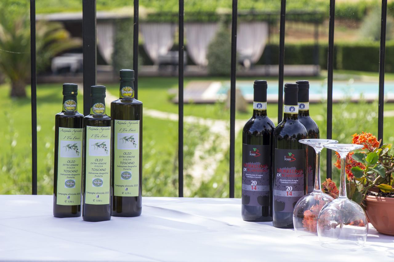 Agriturismo I Tre Fossi Magliano in Toscana Kültér fotó